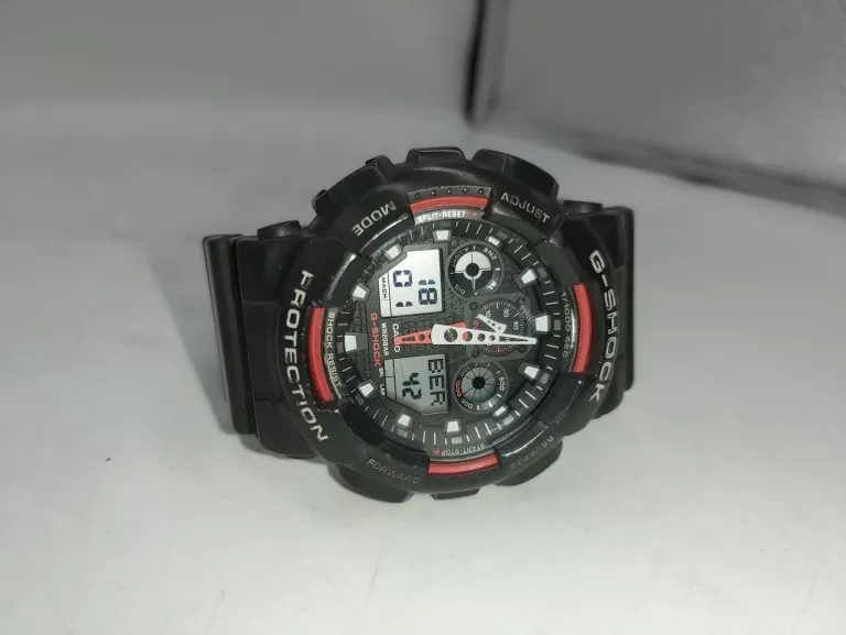 ZEGAREK CASIO G-SHOCK GA-100