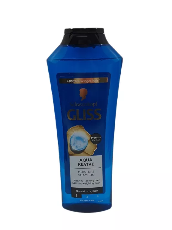 SCHWARZKOPF GLISS KUR AQUA REVIVE SZAMPON NAWILŻAJĄCY 400ML