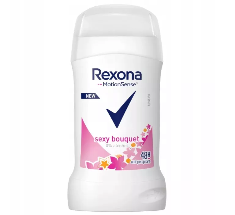 REXONA SEXY BOUQUET DEZODORANT W SZTYFCIE DLA KOBIET 40ML 59085768