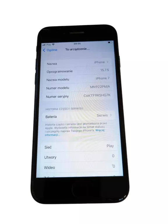 TELEFON IPHONE 7 128GB 78%