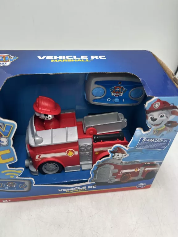 POJAZD ZDALNIE STEROWANY SPIN MASTER 6071186 PSI PATROL MARSHALL