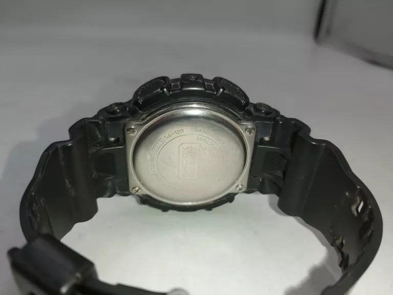 ZEGAREK CASIO G-SHOCK GA-120