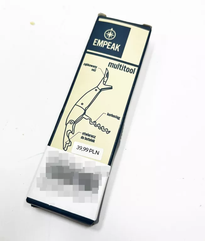 EMPEAK KORKOCIĄG W KSZTAŁCIE RYBY *IGŁA*