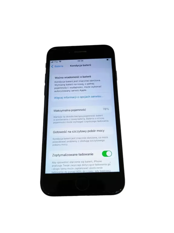 TELEFON IPHONE 7 128GB 78%
