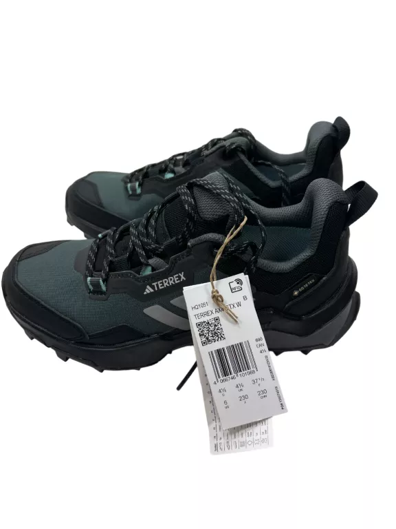 BUTY TREKKINGOWE DAMSKIE ADIDAS TERREX AX4 GTX | ROZMIAR 37 1/3