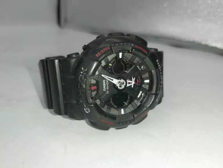 ZEGAREK CASIO G-SHOCK GA-120