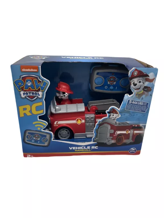 POJAZD ZDALNIE STEROWANY SPIN MASTER 6071186 PSI PATROL MARSHALL