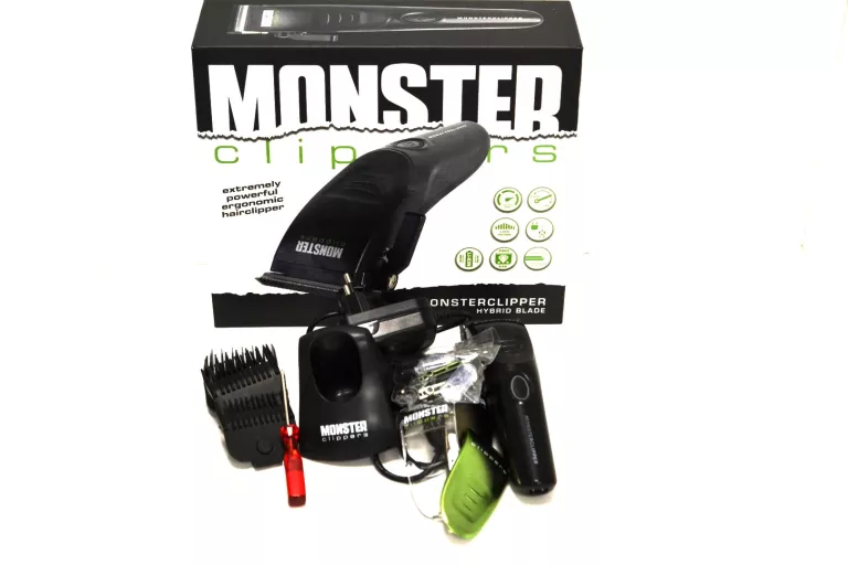 MONSTERCLIPPER HYBRID BLADE (M17) +PUD