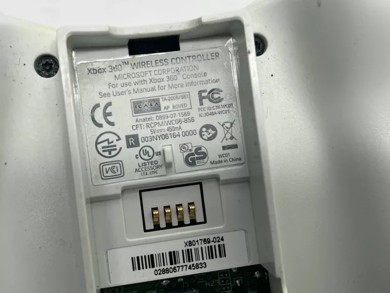 PAD X360 BIAŁY