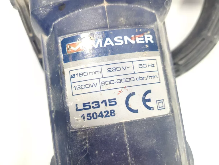POLERKA ELEKTRYCZNA K2 MASNER 1200W