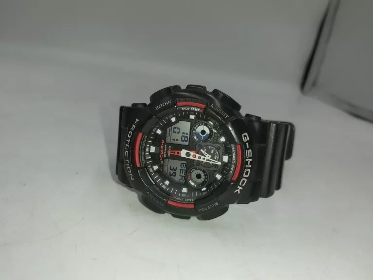 ZEGAREK CASIO G-SHOCK GA-100