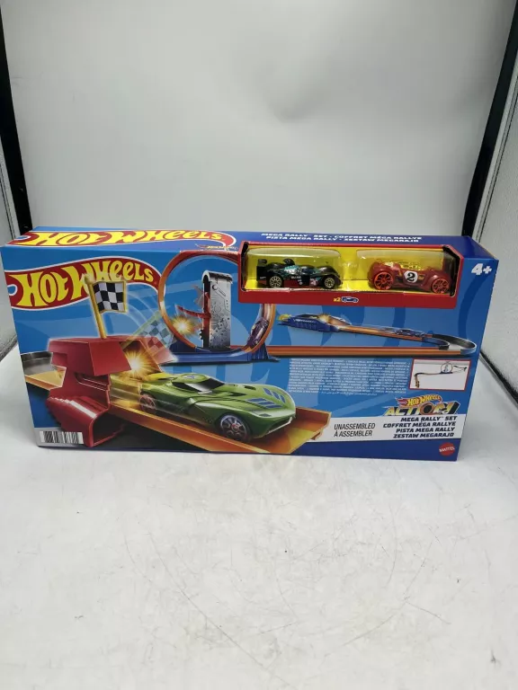ZESTAW HOT WHEELS MEGA RALLY SET FVJ21