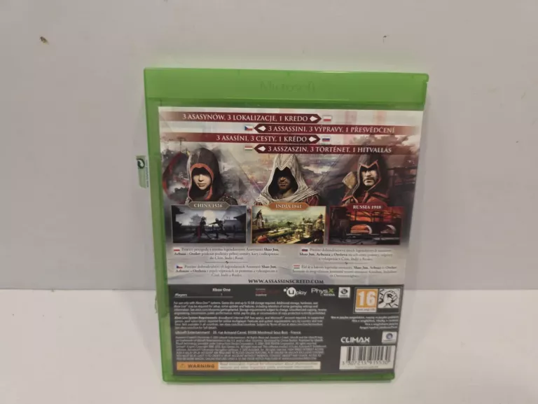 GRA XBOX ONE ASSASSIN'S CREED CHRONICLES