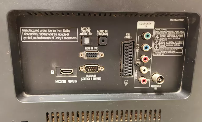 TELEWIZOR LG 32LD465 ZASILACZ PILOT