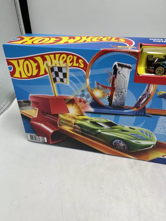 ZESTAW HOT WHEELS MEGA RALLY SET FVJ21