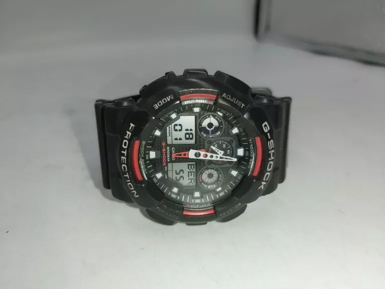 ZEGAREK CASIO G-SHOCK GA-100