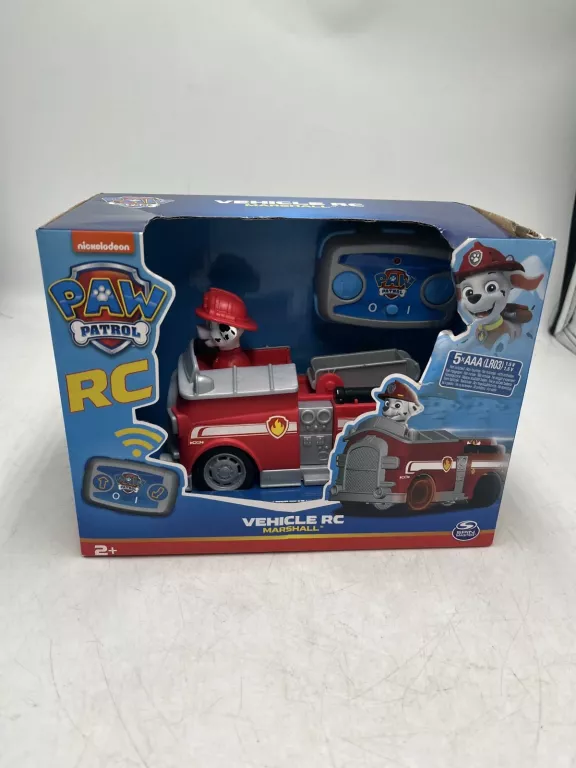 POJAZD ZDALNIE STEROWANY SPIN MASTER 6071186 PSI PATROL MARSHALL