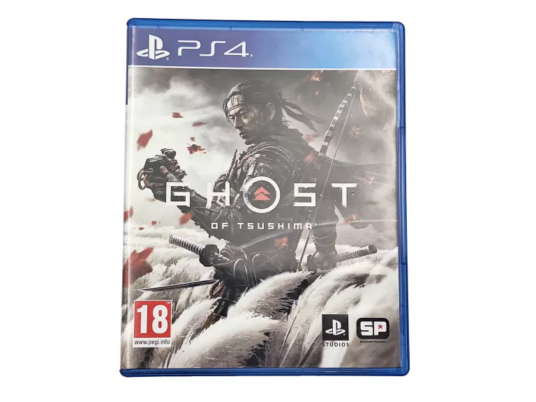 GRA NA PLAYSTATION 4 GHOST OF TSUSHIMA