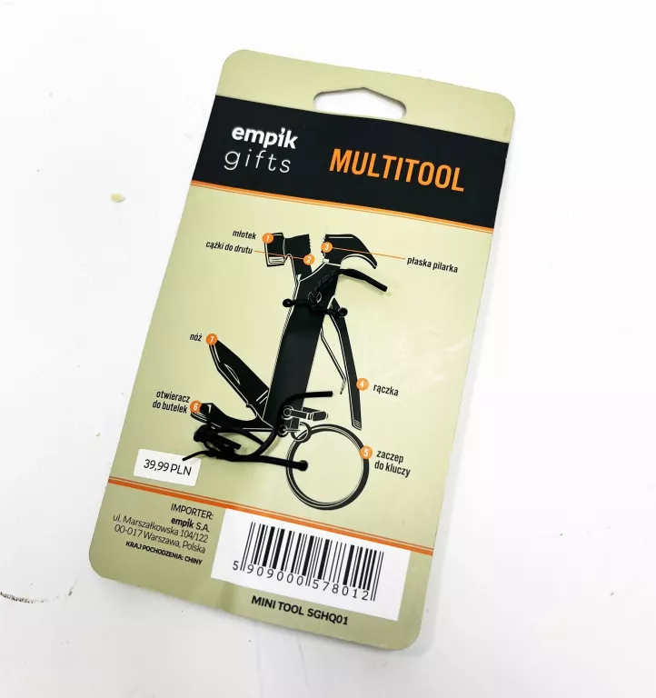 EMPIK MULTITOOL MŁOTECZEK 7W1 *IGŁA*