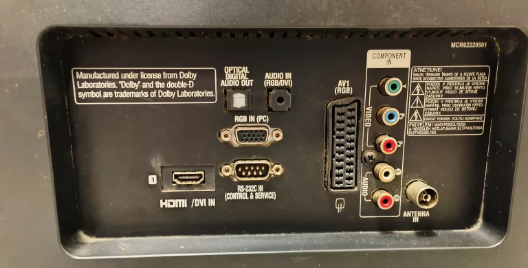 TELEWIZOR LG 32LD465 ZASILACZ PILOT