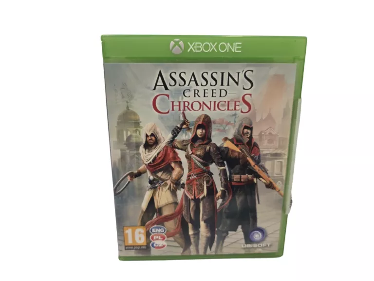 GRA XBOX ONE ASSASSIN'S CREED CHRONICLES