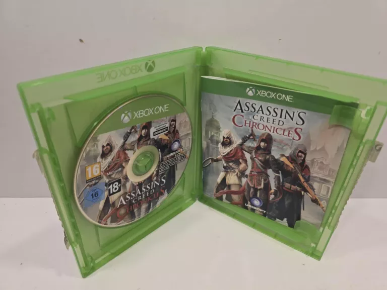 GRA XBOX ONE ASSASSIN'S CREED CHRONICLES