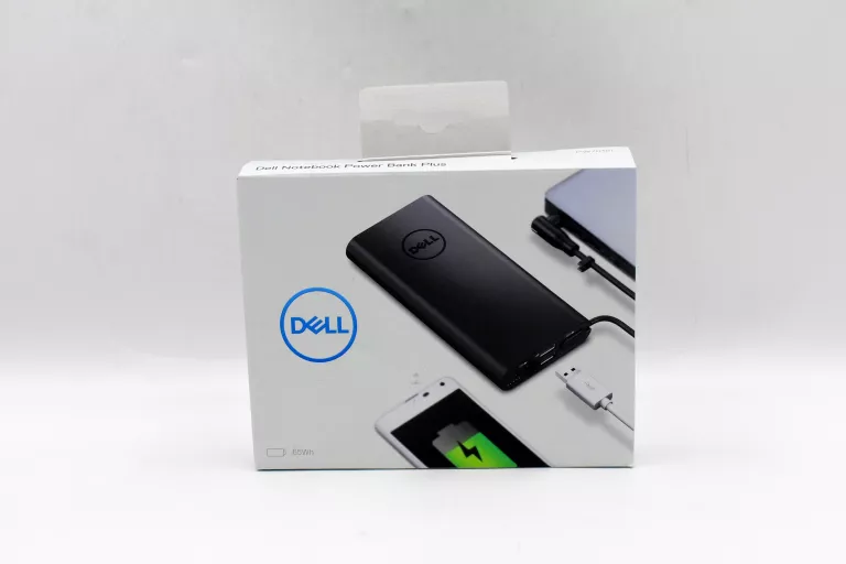 DELL PW7015L 65WH POWER BANK PLUS DO LAPTOPA 18000MAH | WTYKI 4,5MM