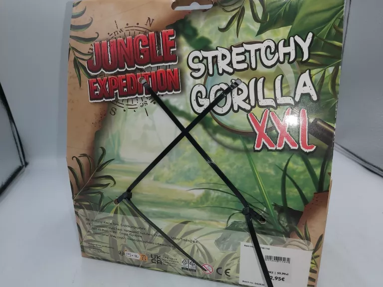 GNIOTEK ZABAWKA FIGURKA ROZCIĄGAJĄCA STRETCHY GORILLA XXL