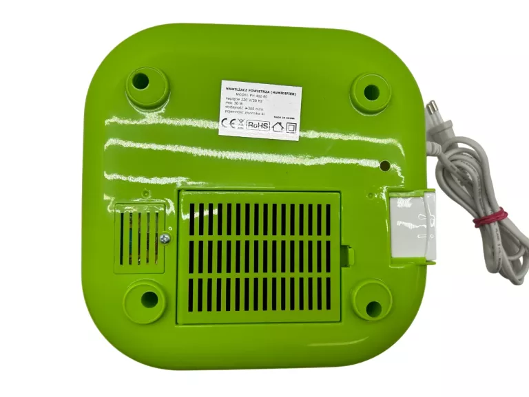 NAWILŻACZ POWIETRZA 4L HIGROMETR AROMATERAPIA 402