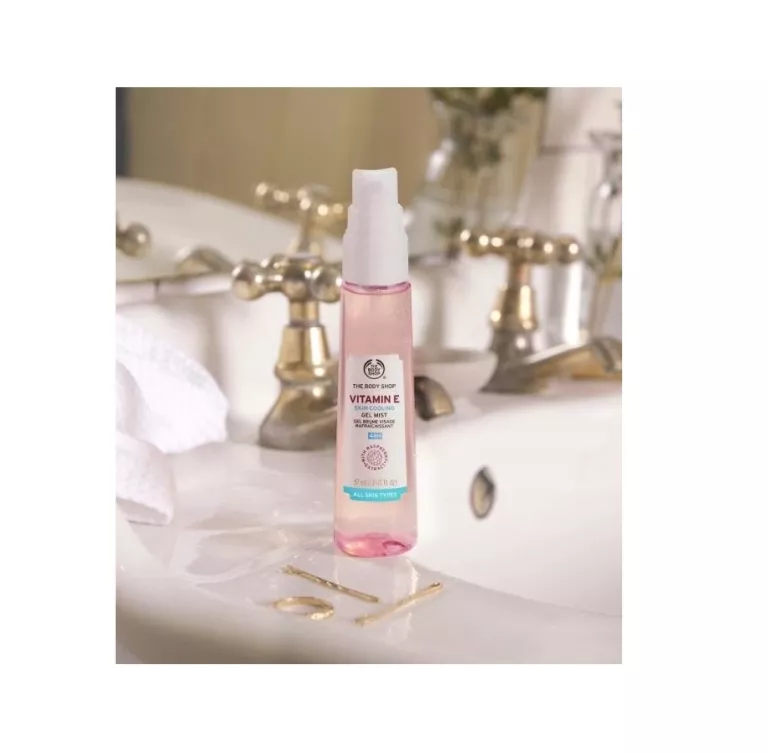 THE BODY SHOP VITAMIN E SKIN COOLING MIST MGIEŁKA DO TWARZY WITAMINA E