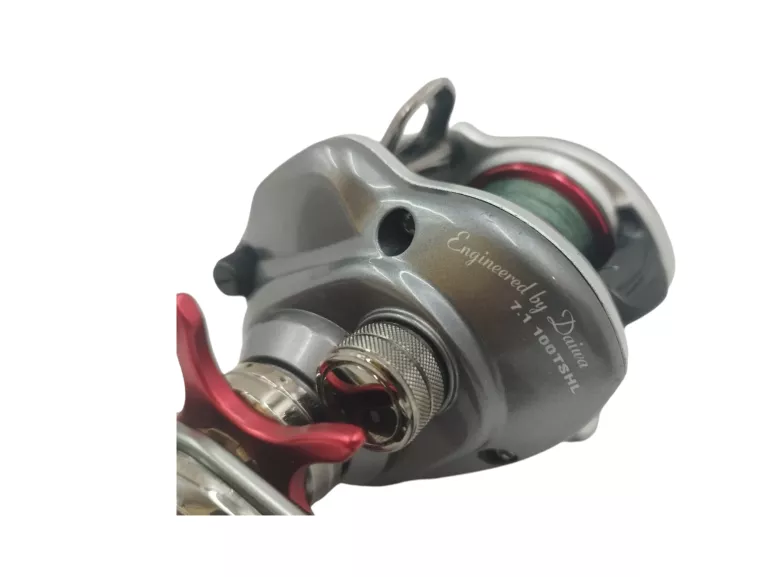 WĘDKA WESTIN W3 FINESSE T&C 213CM + MULTIPLIKATOR DAIWA MEGAFORCE 100 THSL