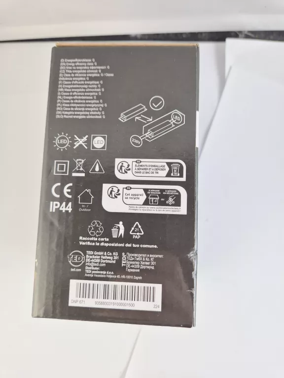 LAMPKI MIKRODRUT LED TEDI