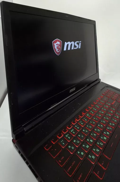 LAPTOP MSI GL73 MS-17C6 16 GB/1 TB HDD