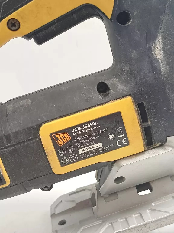 WYRZYNARKA JCB JS650L