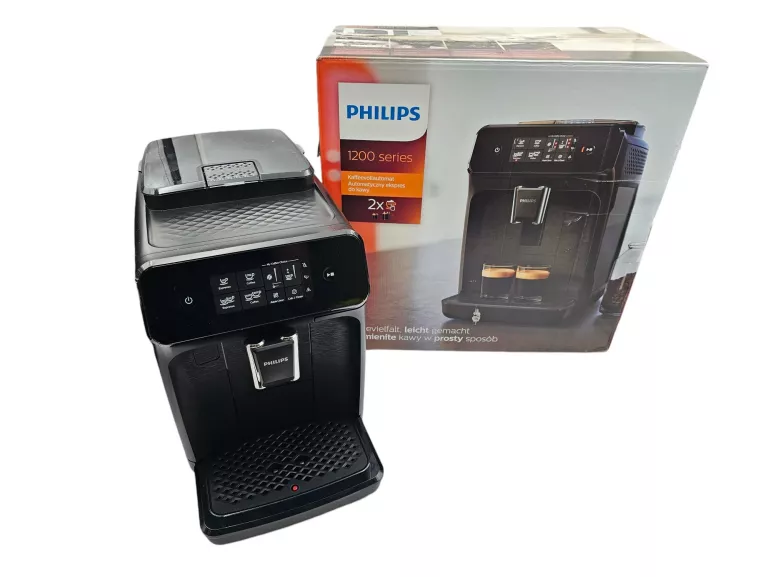 EKSPRES CIŚNIENIOWY PHILIPS SERIES 1200 EP1200/00 - JAK NOWA!