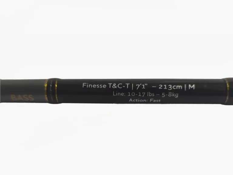 WĘDKA WESTIN W3 FINESSE T&C 213CM + MULTIPLIKATOR DAIWA MEGAFORCE 100 THSL
