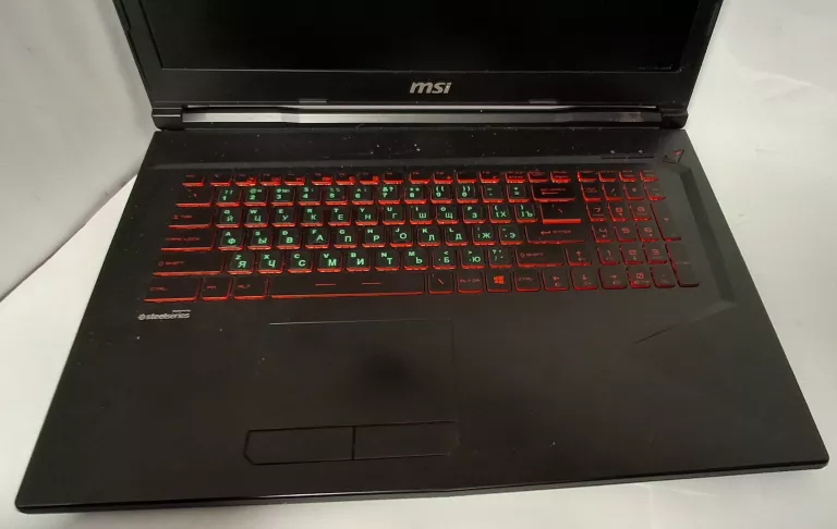LAPTOP MSI GL73 MS-17C6 16 GB/1 TB HDD