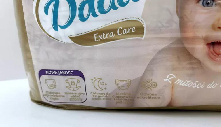 PIELUSZKI JUMBOBAG DADA EXTRA CARE 4 82 SZT.