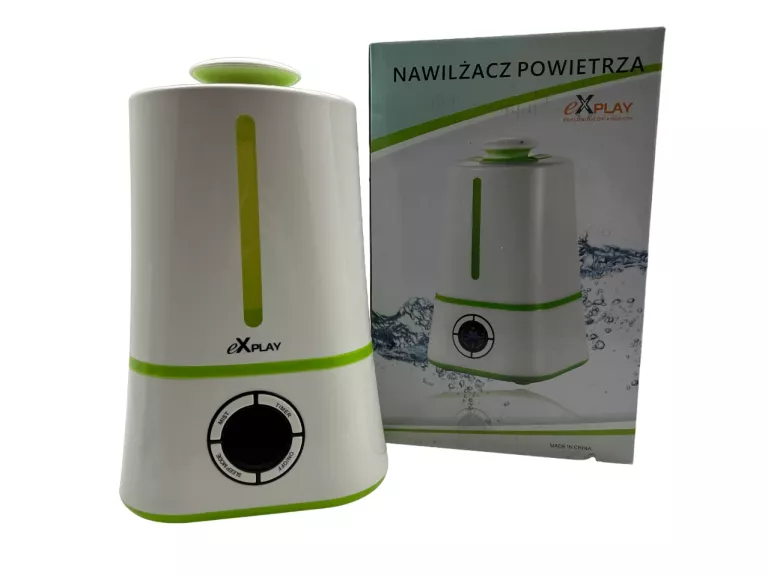 NAWILŻACZ POWIETRZA 4L HIGROMETR AROMATERAPIA 402