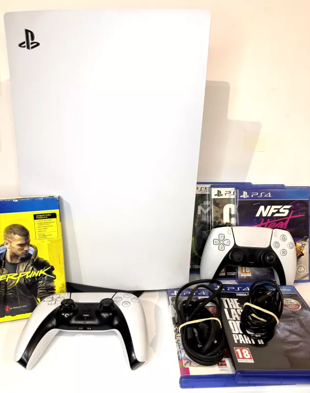 KONSOLA PS5 825GB Z NAPĘDEM