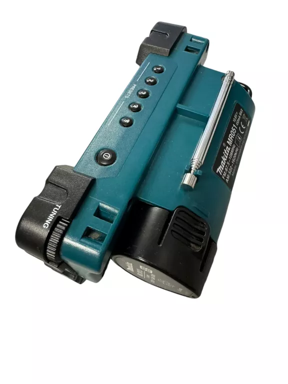 RADIO MAKITA MR051 + AKU