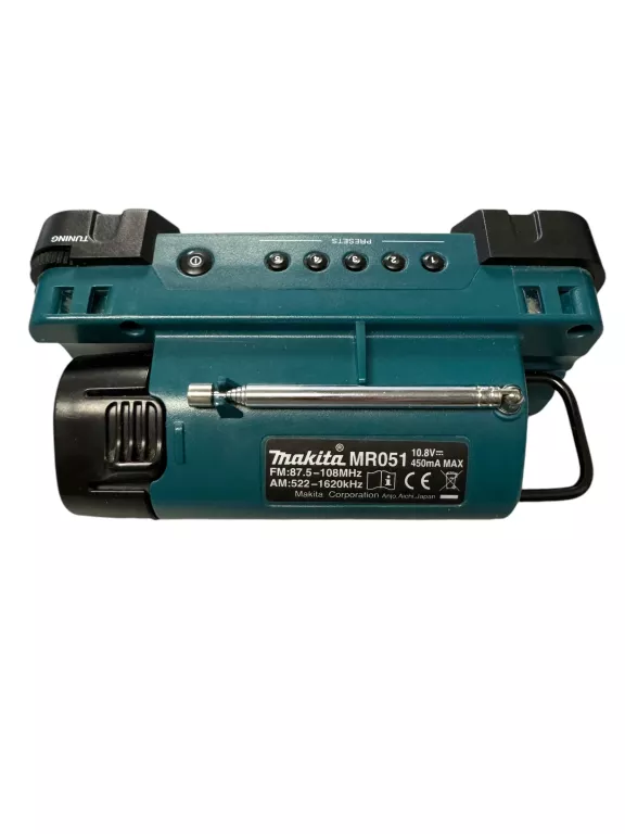 RADIO MAKITA MR051 + AKU