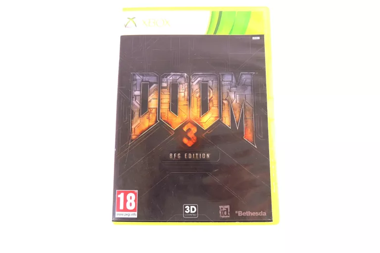 GRA DOOM 3 XBOX 360