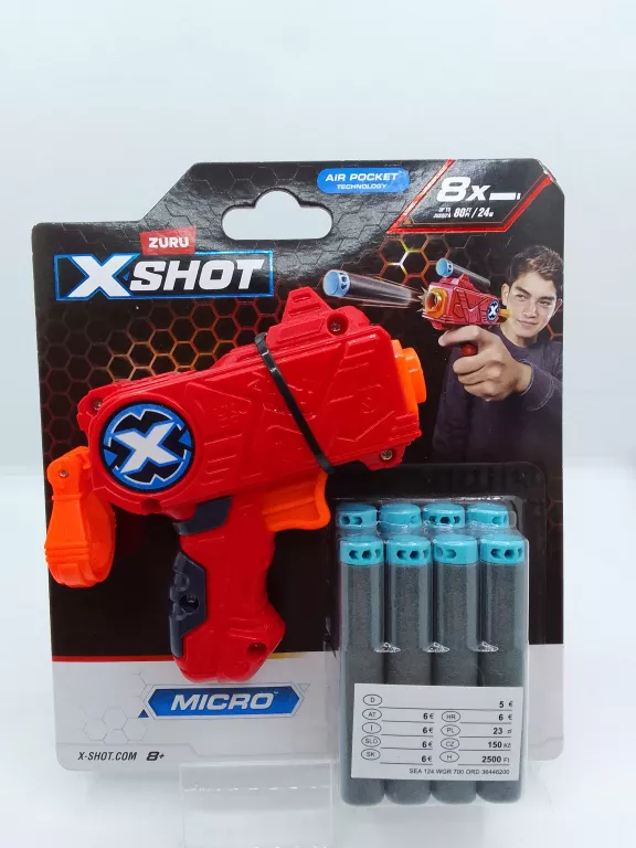 PISTOLET X SHOT