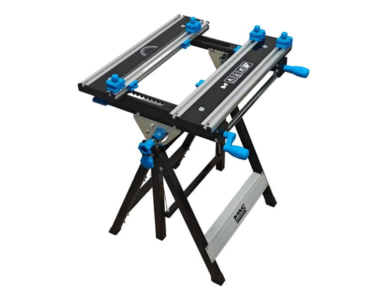 STÓŁ ROBOCZY MACALLISTER ALUMINIOWY MAX 100KG