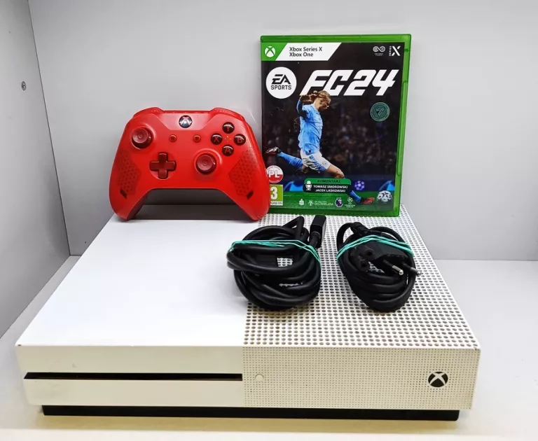 KONSOLA XBOX ONE S 500GB ZESTAW  FC 24