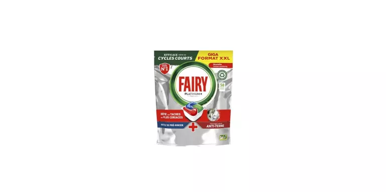 FAIRY PLATINUM+ 58SZT 900G GIGA FORMAT XXL