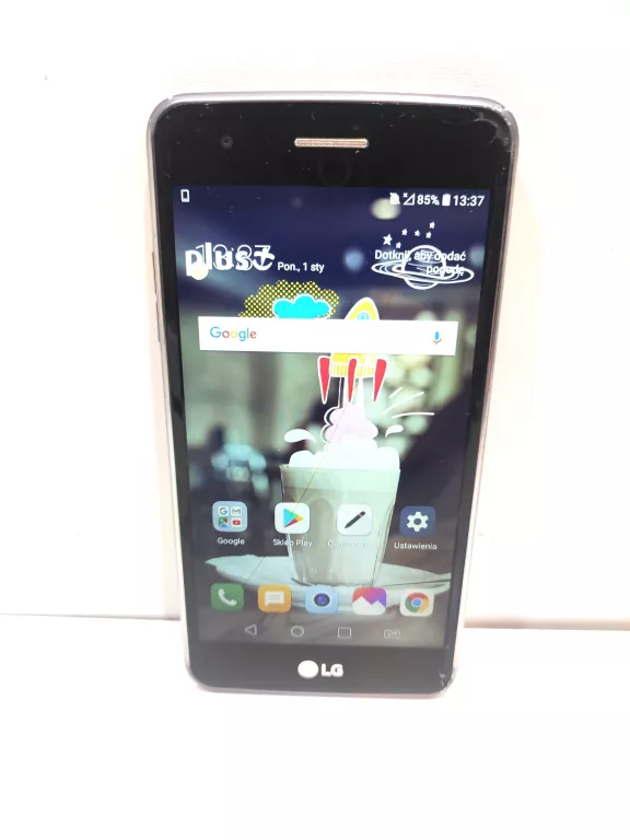 TELEFON LG K8 POPĘKANY