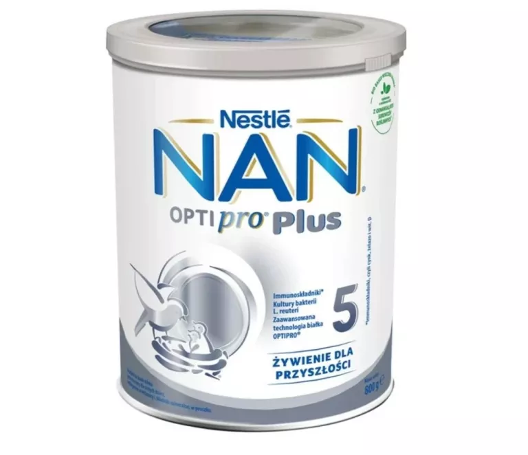 MLEKO MODYFIKOWANE NESTLE NAN OPTIPRO PLUS 5 800 G