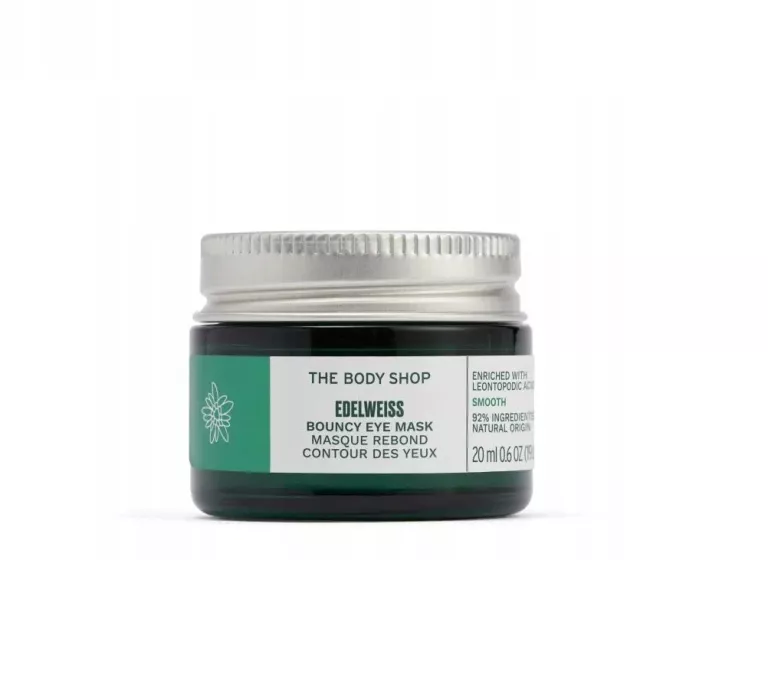 THE BODY SHOP EYE MASK EDELWEISS (BOUNCY EYE MASK) 20 ML